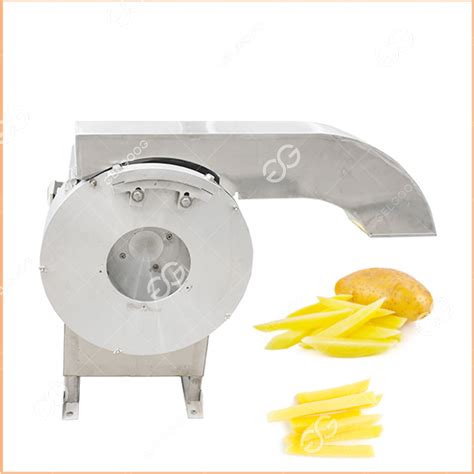 600kg H Automatic Potato Cutting Machine For French Fries