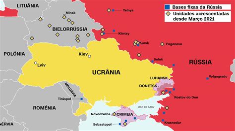 Seis mapas que explicam o conflito entre a Ucrânia e a Rússia CNN