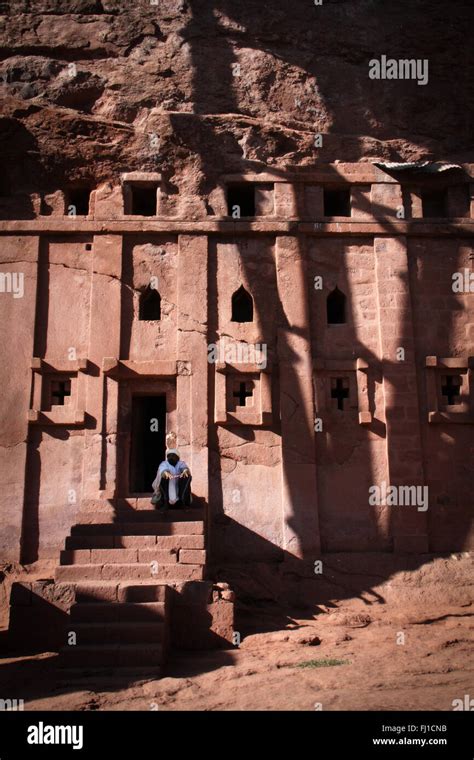 Eglises rupestres ethiopie Banque de photographies et dimages à haute