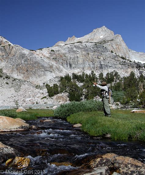 The Ecological Angler - Fly Fishing High Sierra Nevada Lakes