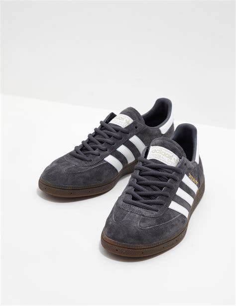 Adidas Originals Suede Handball Spezial Grey In Gray For Men Lyst