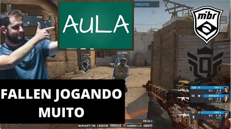 MIBR X ORGLESS 10 04 2020 FALLEN DANDO AULA NO CLUTCH TACO GANHA