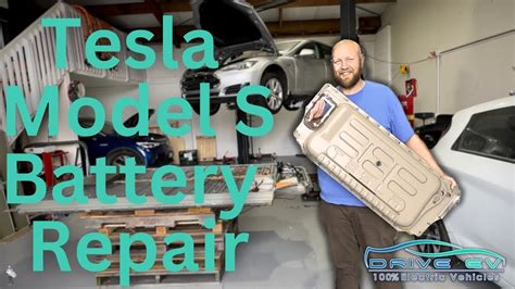 Tesla Model S 60kWh Battery Repair YouTube