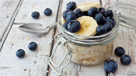 Overnight Oats Haferflocken Als Kalter Haferbrei Grundrezept Und Tipps