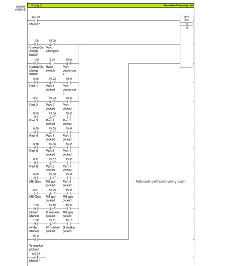 Plc Programming For Poka Yoke Assembly Table