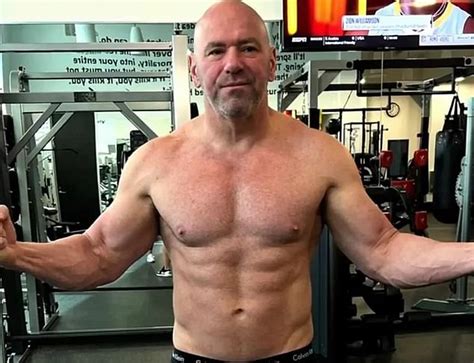 Ufc Boss Dana White Reveals Unbelievable Weight Loss After Being Given