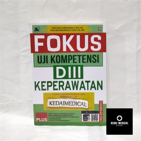 Jual Buku Fokus Uji Kompetensi D Keperawatan Ukom Fokus D