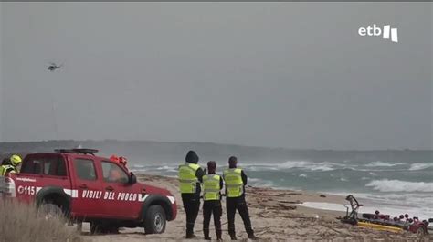 V Deo Nueva Tragedia Migratoria En El Mediterr Neo Al Menos