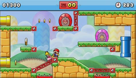 Mario Vs Donkey Kong Tipping Stars Wii U Eshop Game