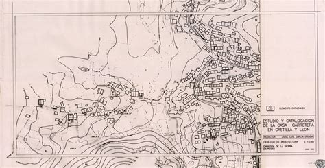 Estudio Y Catalogaci N De La Casa Carretera En Castilla Y Le N