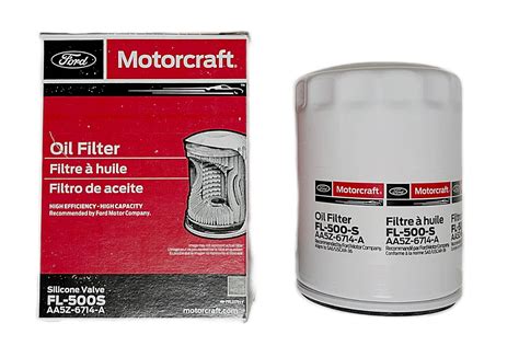 2018 2019 Mustang GT 5 0 4v Motorcraft Full Synthetic Oil Change Kit