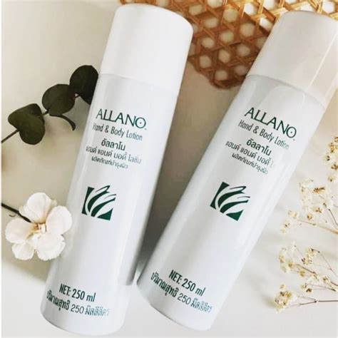 Allano Hand Body Lotion Ml Shopee Malaysia