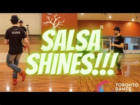 Salsa Shines Beginner Intermediate Advanced Patterns YouTube