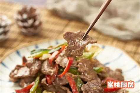 小炒牛肉】想吃嫩牛肉的看过来~的做法步骤图】蜜桃厨房小主 下厨房