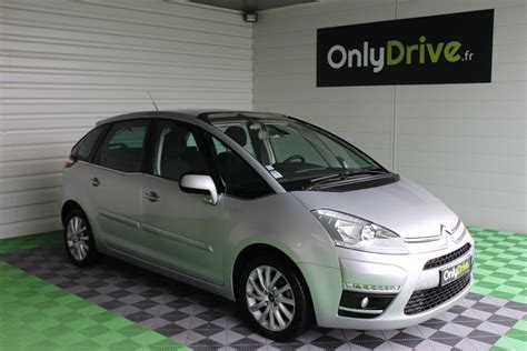 Citroen C Picasso Hdi Ch Dynamique Bmp Gris Citro N