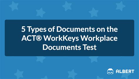 Types Of Workplace Documents On The Act Workkeys Workplace Documents