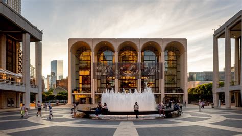 Lincoln Center For The Performing Arts 23 De Setembro De 1962