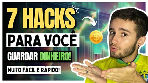 Hacks Para Guardar Dinheiro Mesmo Ganhando Pouco Youtube