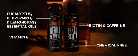 Wild Willies Moisturizing Beard Shampoo And Conditioner Kit