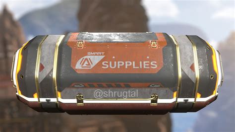 Apex Legends Filtrada Una Nueva Caja De Botín Muy útil Para Los Que