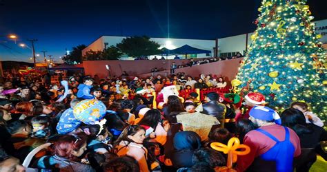 Algunos municipios han adelantado sus festejos navideños junto a las