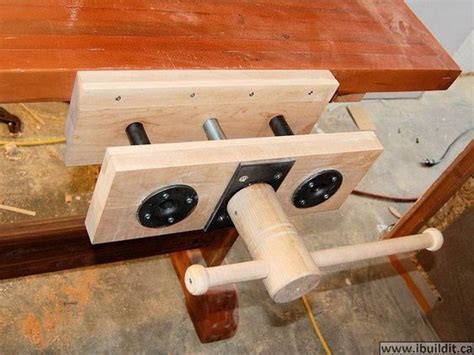 Wood Vise Plans Homemade Wood Vise PDF Plans