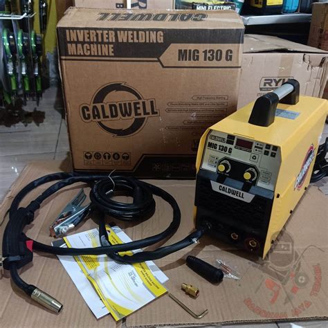 Mesin Travo Las Inverter Mig Gasless Co Caldwell Mig G G