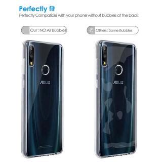 Ultra Thin Transparent Flexible Silicone Case For Asus Zenfone Max Pro