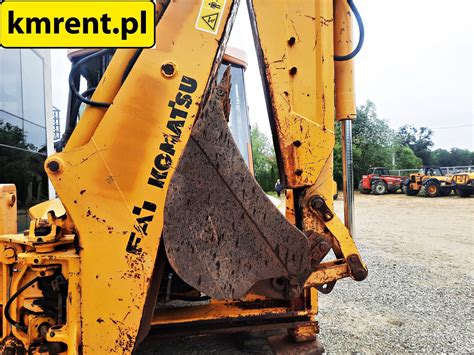 Komatsu Wb R Koparko Adowarka Km Rent