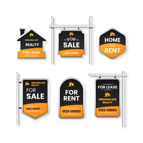 Real Estate Signs and Boards Australia | Printyo