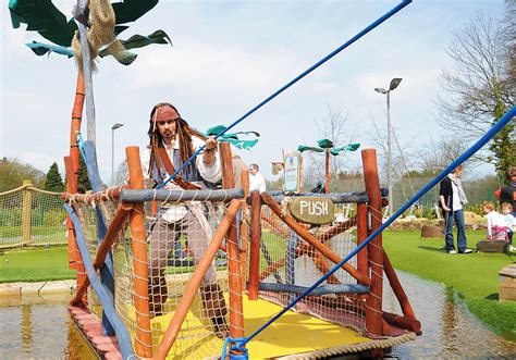 Pirate Adventure Golf At Hoebridge Golf Centre City Golf Europe