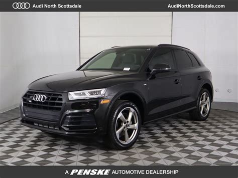 New 2020 Audi Q5 Titanium Premium Plus 45 Tfsi Quattro Suv In Phoenix D15835 Penske Automall