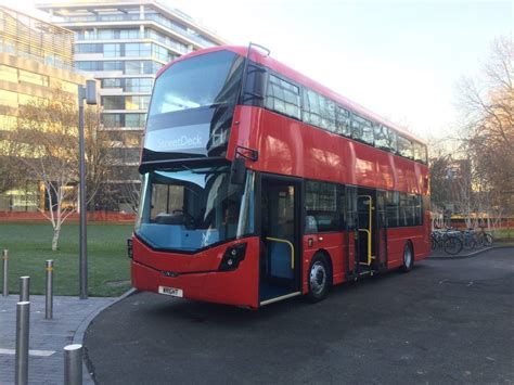 London Gets The Worlds First Hydrogen Powered Double Decker Bus