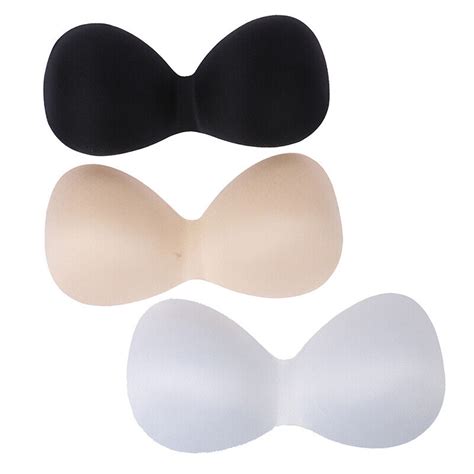 Colors Women Swimsuit Pad Insert Breast Bra Enhancer Push Up Bikini