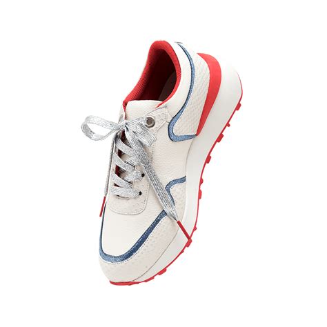 Tenis En Cuero Color Blanco Crema Bon Bonite Sitio Oficial