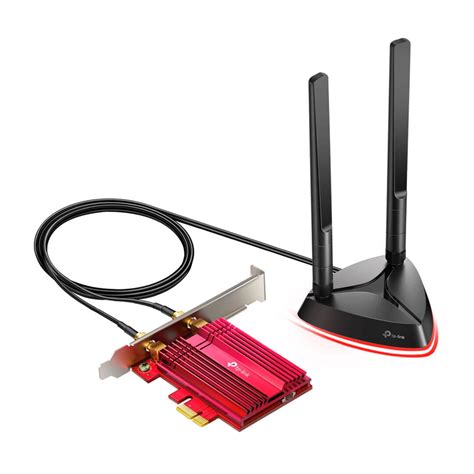 Tarjeta Wifi Tp Link Pcie Archer Tx E Ax Wifi Bluetooth