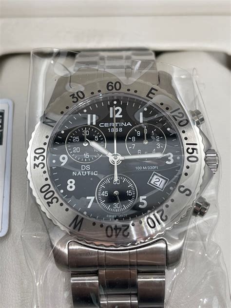 Certina DS Nautic With Box and Papers 39.3mm Wide and 45.2mm - Etsy