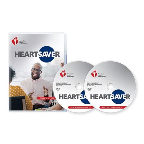 2020 Aha Heartsaver® First Aid Cpr Aed Dvd Set Rc Health Services