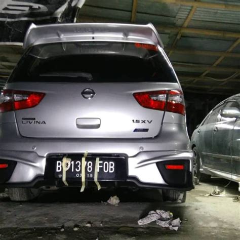 Jual Bodykit All New Grand Livina Impul X Ongkos Kirimnya Murahh Boss