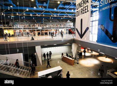 Pompidou centre interior in paris hi-res stock photography and images ...