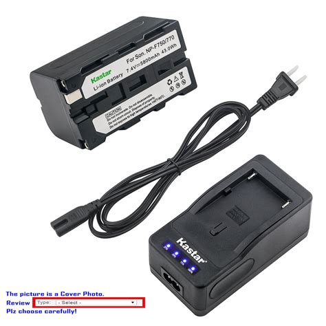 Kastar Battery Led Fast Charger For Sony Np F Ccd Trv Ccd Trv