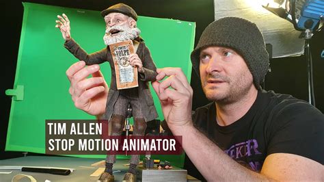 Meet Tim Allen A Professional Stop Motion Animator Indac