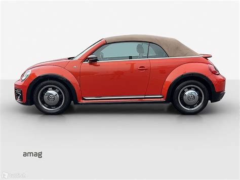 VW New Beetle Cabriolet 1 4 TSI BMT R Line DSG Canton Grisons Tutti Ch