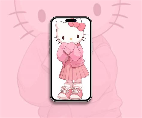 Hello Kitty Preppy Style Wallpapers Free Sanrio Wallpapers Hd