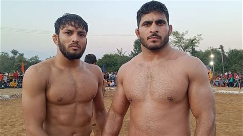 Fiza Billawar Vs Rahil Delhi Kushti Dangal Channi Taragwal Akhnoor 19