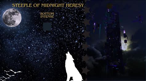 JToH Steeple Of Midnight Heresy JToH Halloween 2023 Intense Steeple