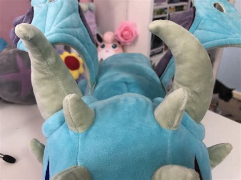 Makeship Vorkath Plush R2007scape