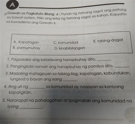 Paanser Po Ng Maayos Brilliant Kopo Brainly Ph