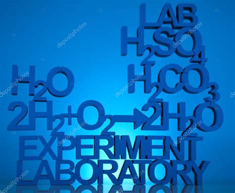 Chemistry formula background — Stock Photo © JanPietruszka #24551599