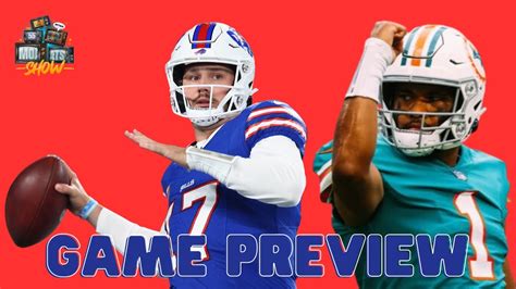 Buffalo Bills Vs Miami Dolphins Game Preview Youtube